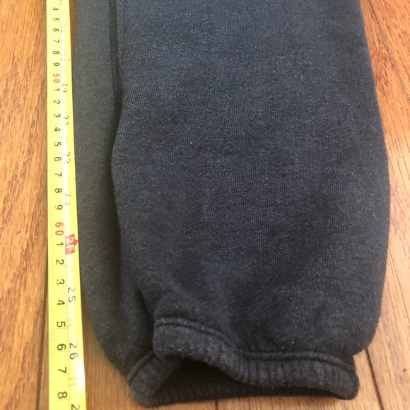 John Elliot Sz 4 men joggers sweat pants charcoal gray - Picture 10 of 10